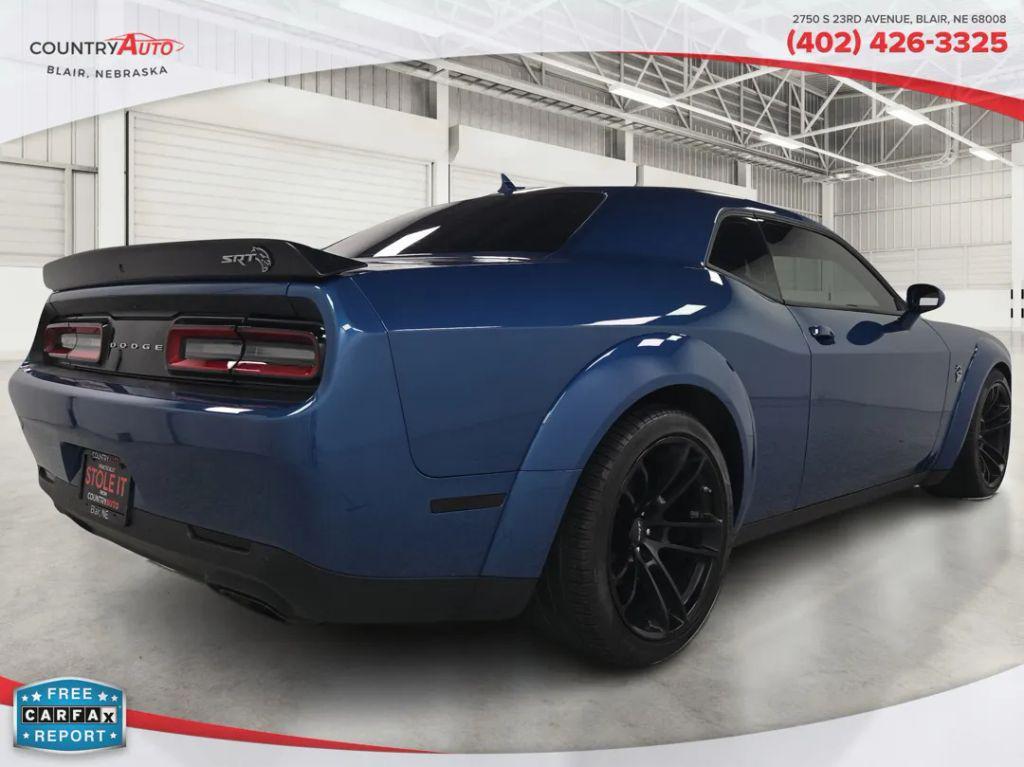 used 2022 Dodge Challenger car, priced at $72,999