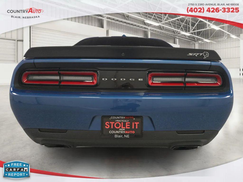 used 2022 Dodge Challenger car, priced at $72,999