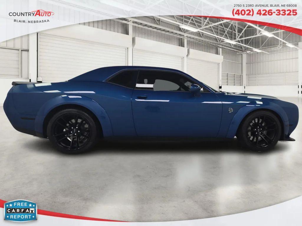 used 2022 Dodge Challenger car, priced at $72,999