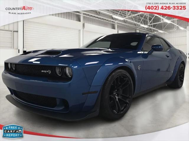 used 2022 Dodge Challenger car, priced at $77,999