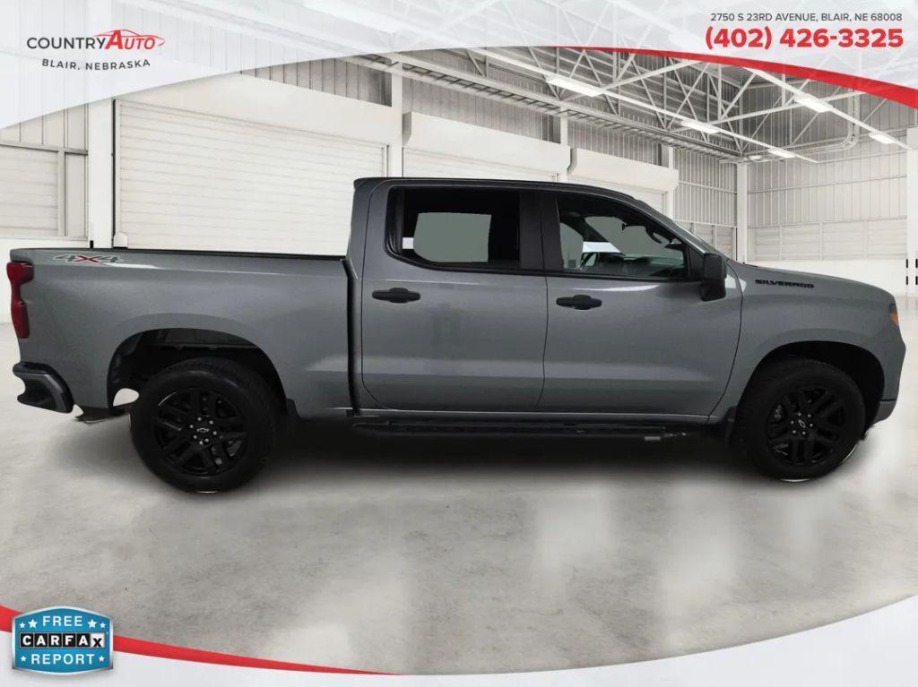used 2023 Chevrolet Silverado 1500 car, priced at $35,444