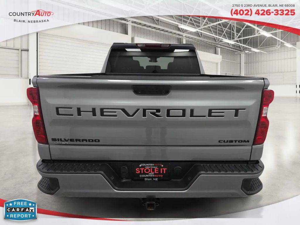 used 2023 Chevrolet Silverado 1500 car, priced at $35,444