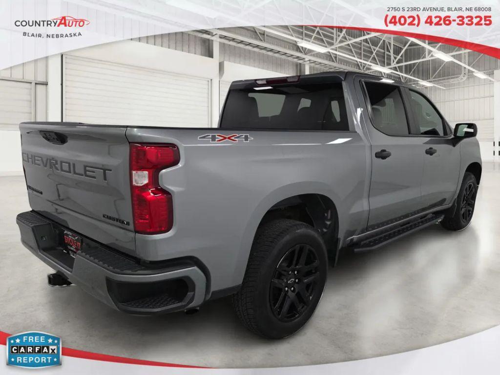 used 2023 Chevrolet Silverado 1500 car, priced at $35,444