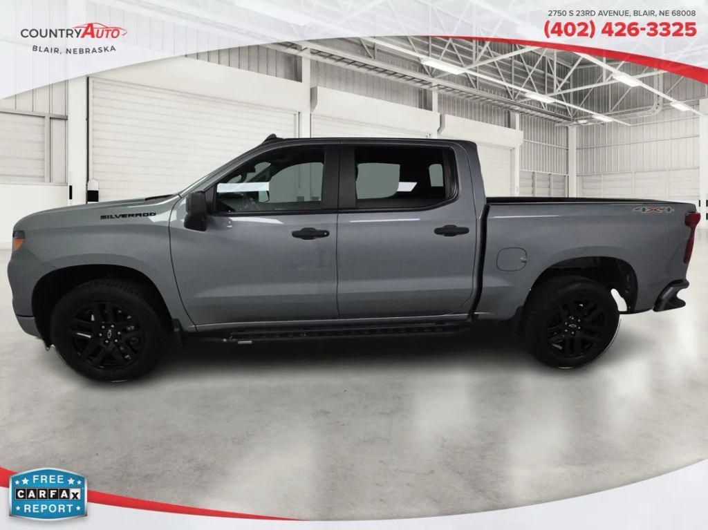 used 2023 Chevrolet Silverado 1500 car, priced at $35,444