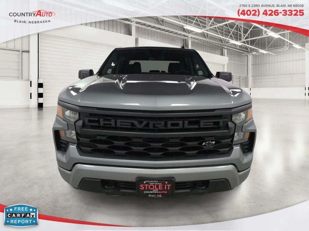 used 2023 Chevrolet Silverado 1500 car, priced at $35,444