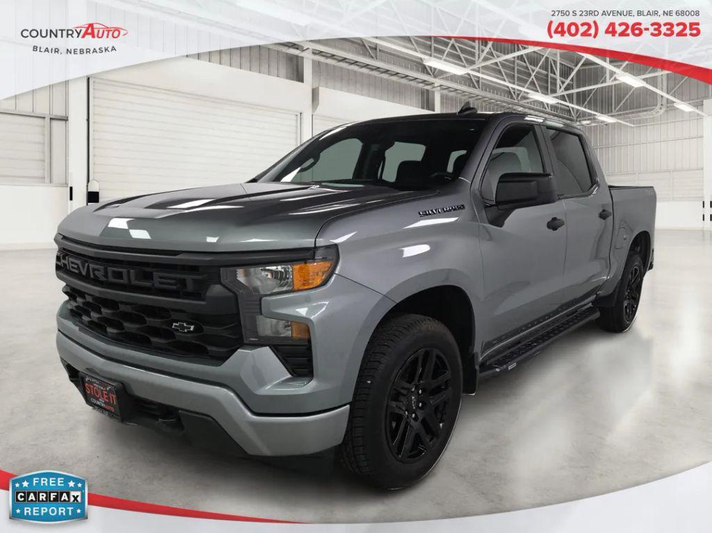used 2023 Chevrolet Silverado 1500 car, priced at $35,999