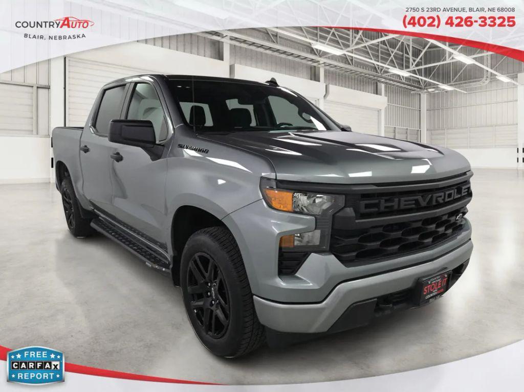 used 2023 Chevrolet Silverado 1500 car, priced at $35,444