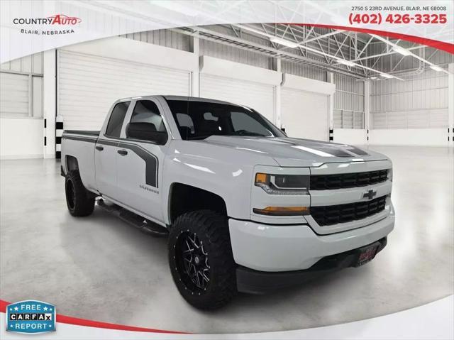 used 2017 Chevrolet Silverado 1500 car, priced at $22,998