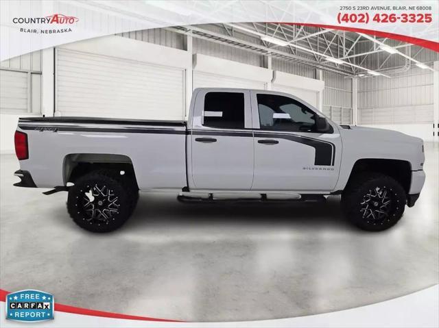 used 2017 Chevrolet Silverado 1500 car, priced at $22,998