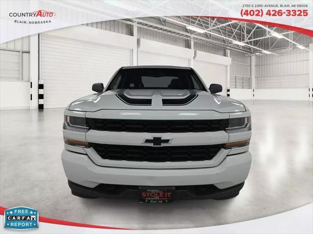 used 2017 Chevrolet Silverado 1500 car, priced at $22,998