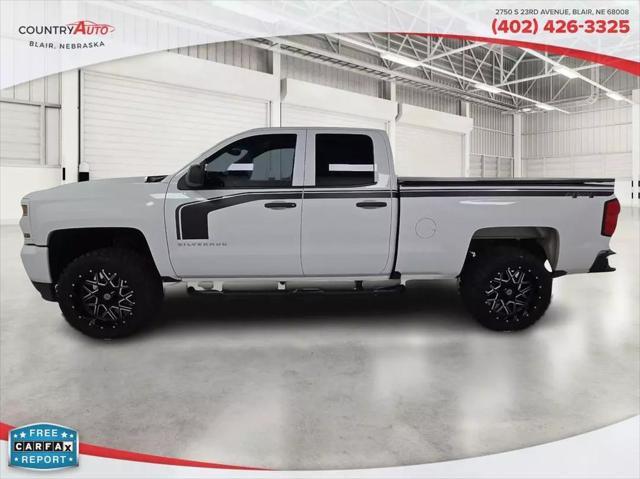 used 2017 Chevrolet Silverado 1500 car, priced at $22,998