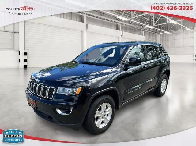 used 2017 Jeep Grand Cherokee car, priced at $16,500