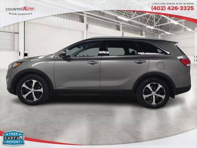 used 2017 Kia Sorento car, priced at $10,500