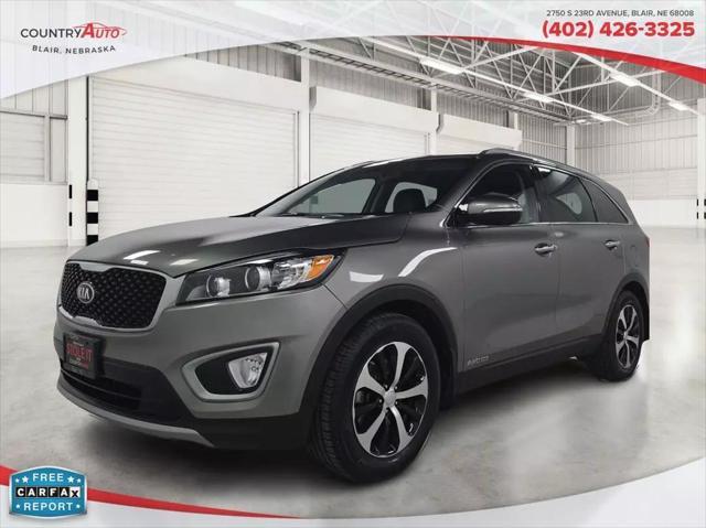 used 2017 Kia Sorento car, priced at $10,500