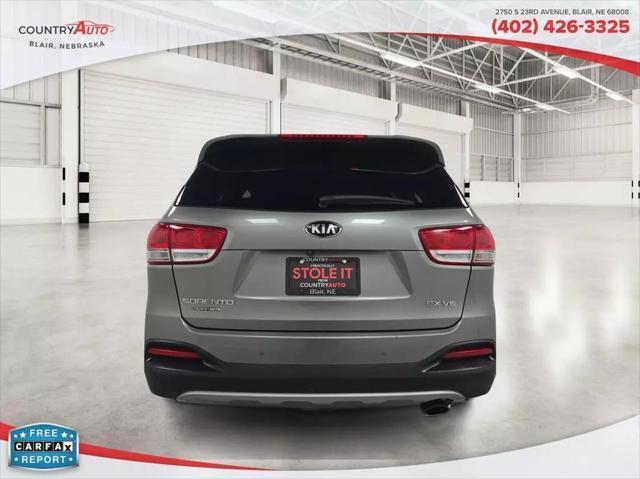 used 2017 Kia Sorento car, priced at $10,500