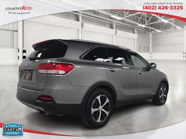 used 2017 Kia Sorento car, priced at $10,500