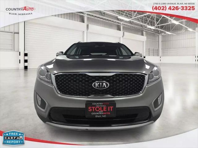 used 2017 Kia Sorento car, priced at $10,500