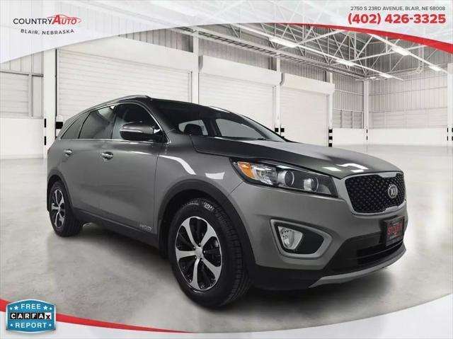 used 2017 Kia Sorento car, priced at $10,500