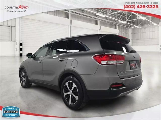 used 2017 Kia Sorento car, priced at $10,500