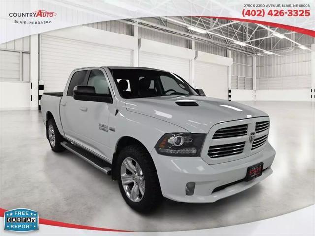 used 2017 Ram 1500 car, priced at $22,998