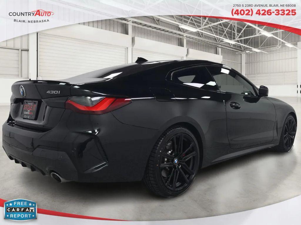 used 2022 BMW 430 car, priced at $36,444