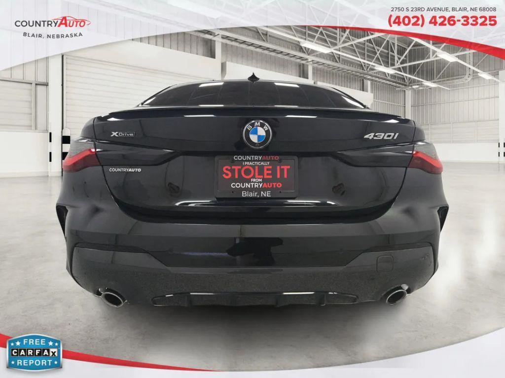 used 2022 BMW 430 car, priced at $36,444