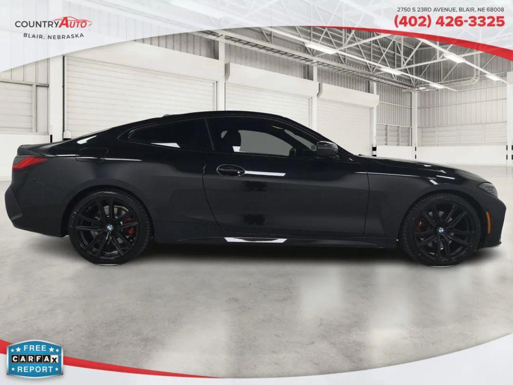 used 2022 BMW 430 car, priced at $36,444