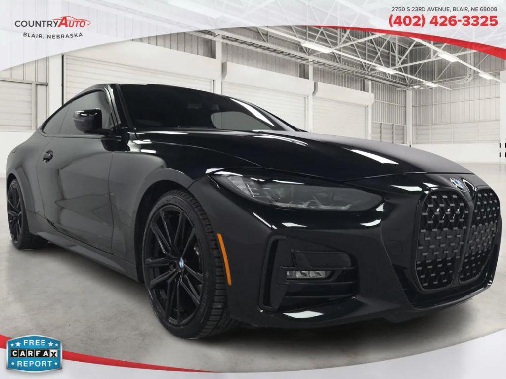 used 2022 BMW 430 car, priced at $36,444