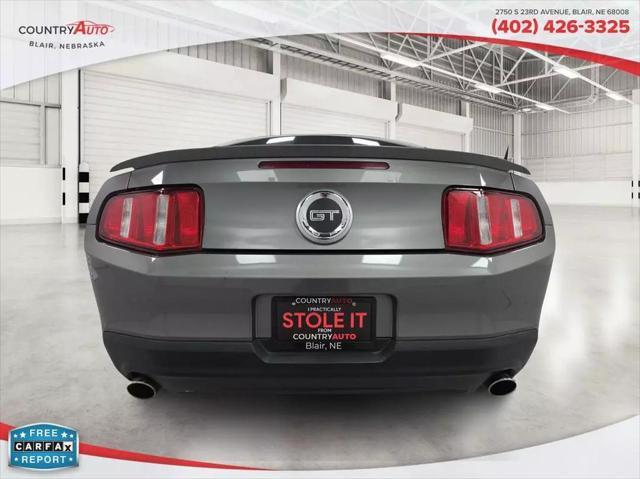 used 2010 Ford Mustang car, priced at $18,000