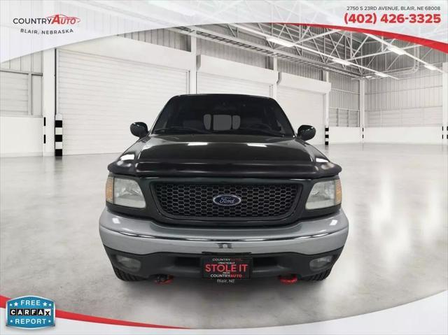 used 2001 Ford F-150 car, priced at $11,000