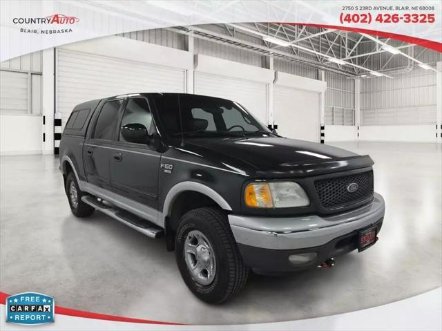 used 2001 Ford F-150 car, priced at $11,000