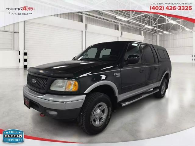 used 2001 Ford F-150 car, priced at $11,000