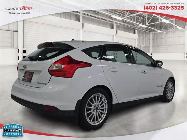 used 2014 Ford Focus Electric car, priced at $10,998