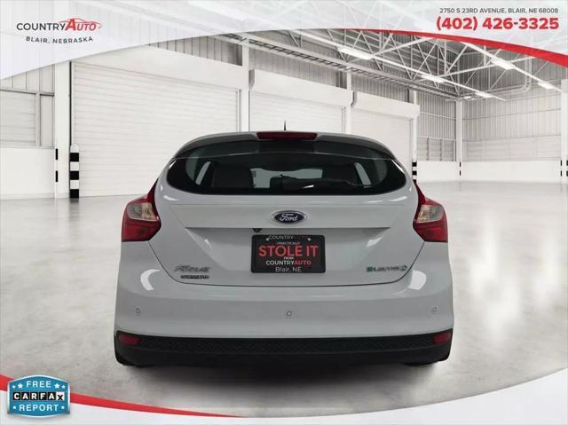 used 2014 Ford Focus Electric car, priced at $10,998