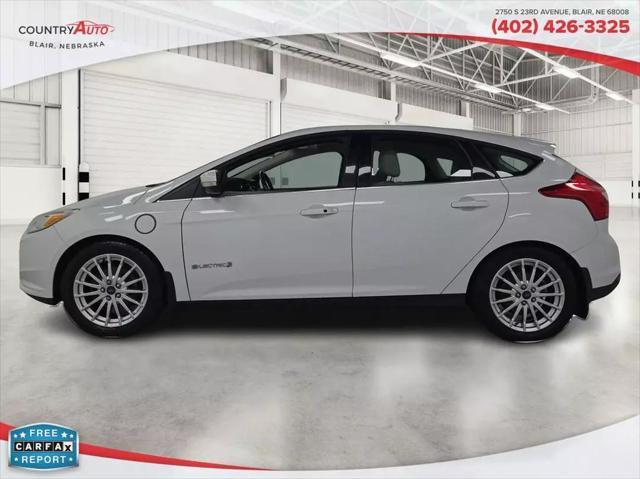 used 2014 Ford Focus Electric car, priced at $10,998