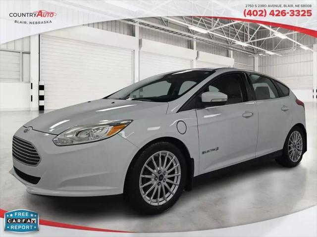 used 2014 Ford Focus Electric car, priced at $10,998