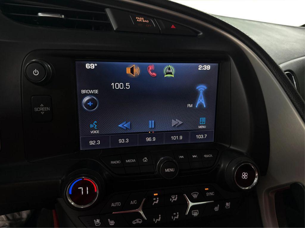 used 2014 Chevrolet Corvette Stingray car, priced at $39,777