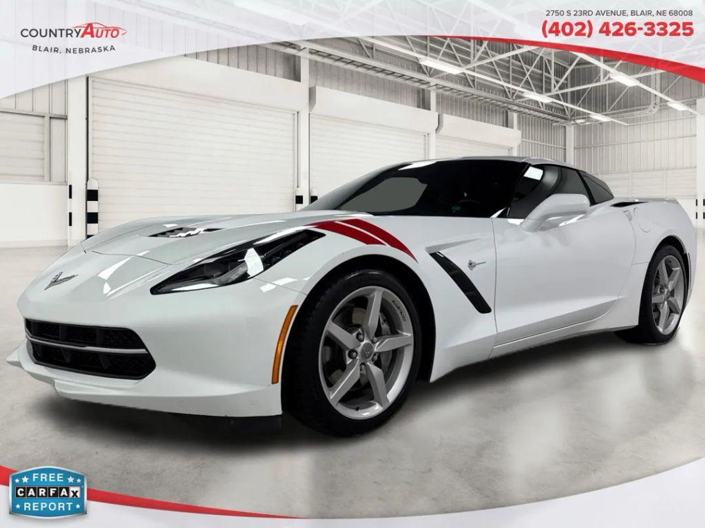 used 2014 Chevrolet Corvette Stingray car, priced at $39,777