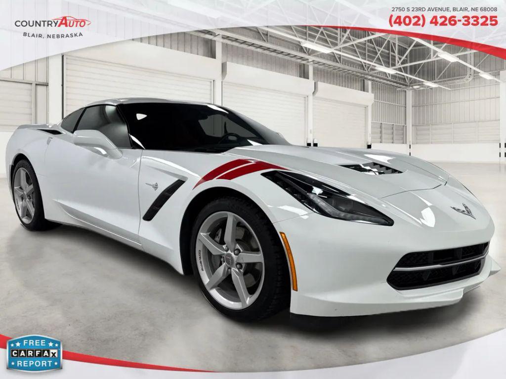 used 2014 Chevrolet Corvette Stingray car, priced at $39,777