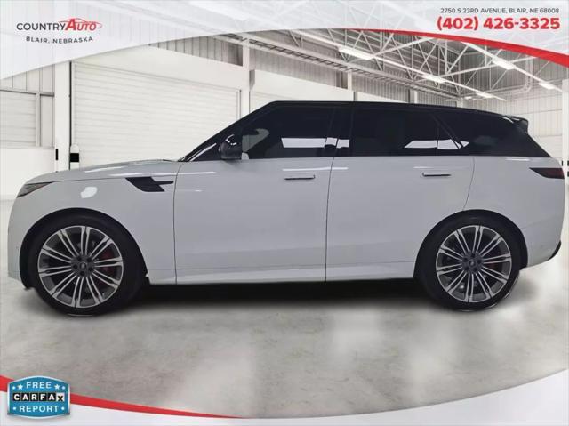 used 2024 Land Rover Range Rover Sport car, priced at $93,999