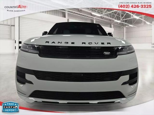 used 2024 Land Rover Range Rover Sport car, priced at $93,999