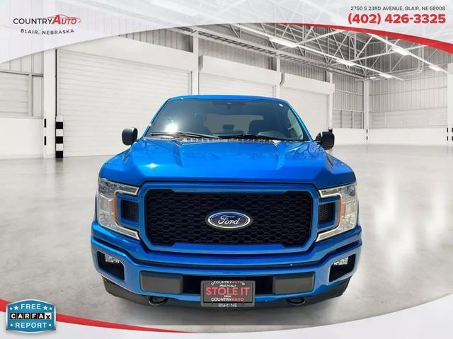 used 2019 Ford F-150 car, priced at $27,998