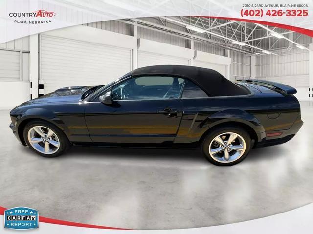 used 2008 Ford Mustang car, priced at $19,500