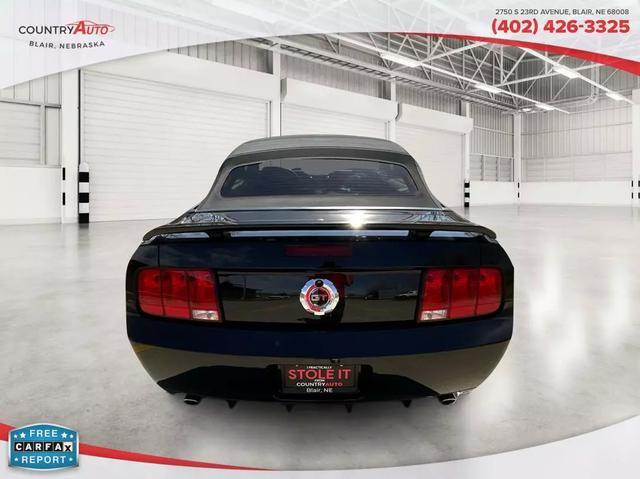 used 2008 Ford Mustang car, priced at $19,500