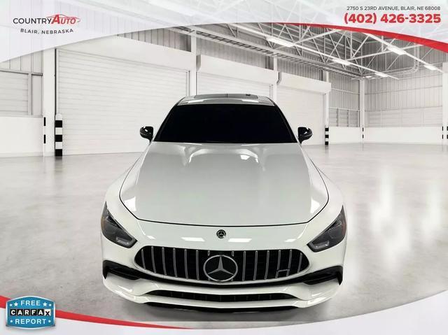 used 2020 Mercedes-Benz AMG GT car, priced at $65,000