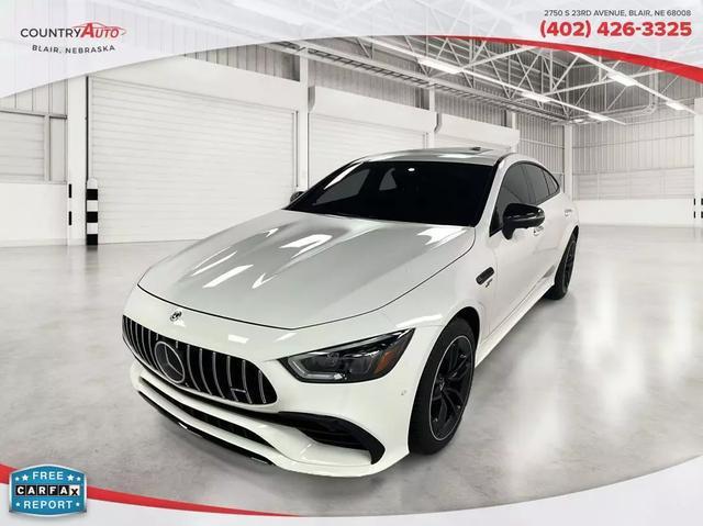 used 2020 Mercedes-Benz AMG GT car, priced at $70,000