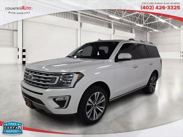 used 2021 Ford Expedition car, priced at $46,000