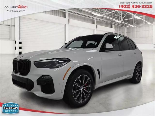 used 2021 BMW X5 car, priced at $39,000