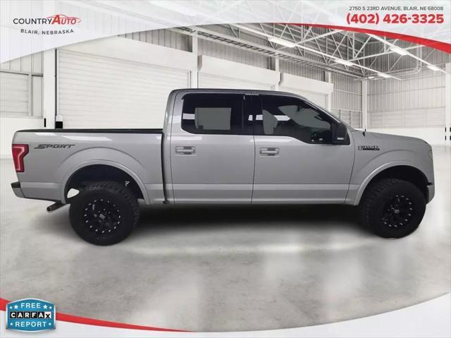 used 2016 Ford F-150 car, priced at $14,000