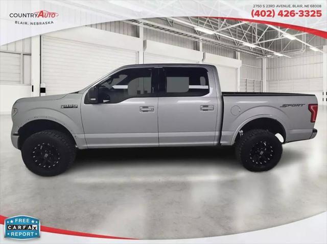 used 2016 Ford F-150 car, priced at $14,000